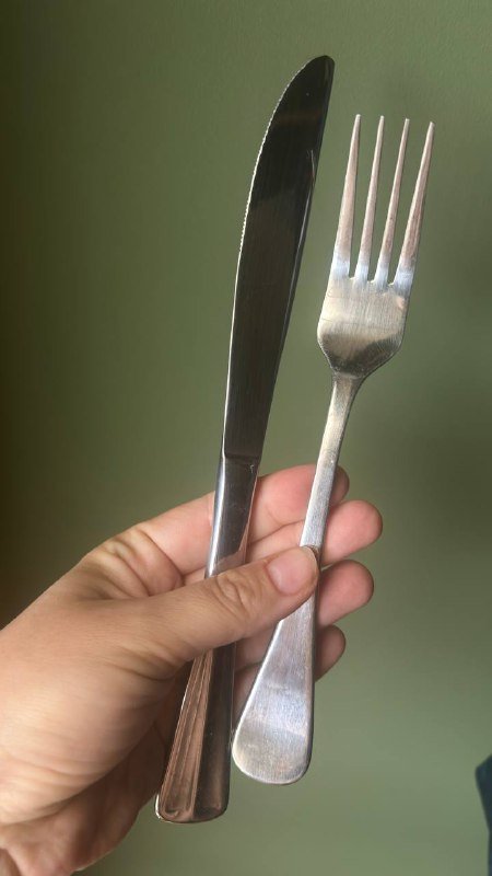 Сеты вилка и нож