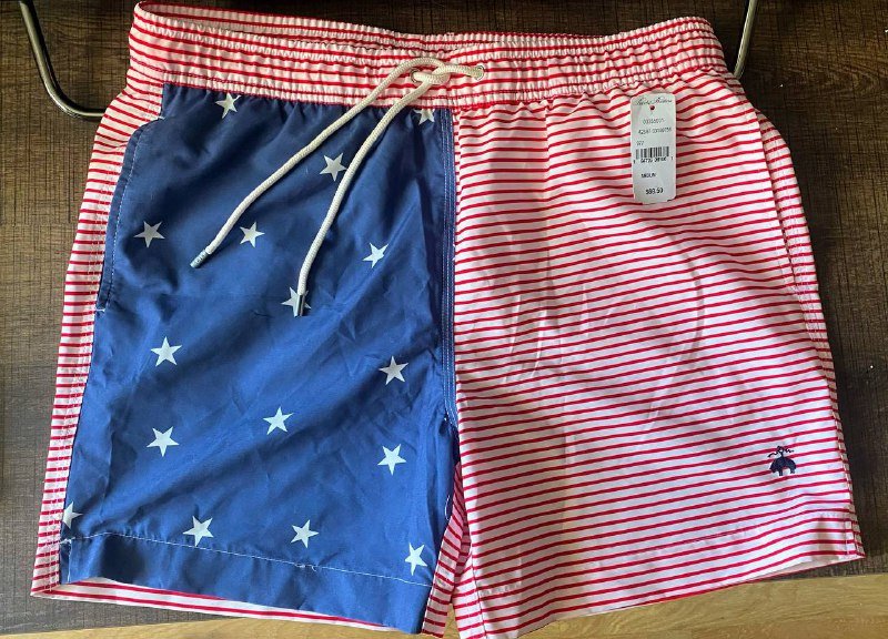 Мужские шорты для плавания Brooks Brothers размер M