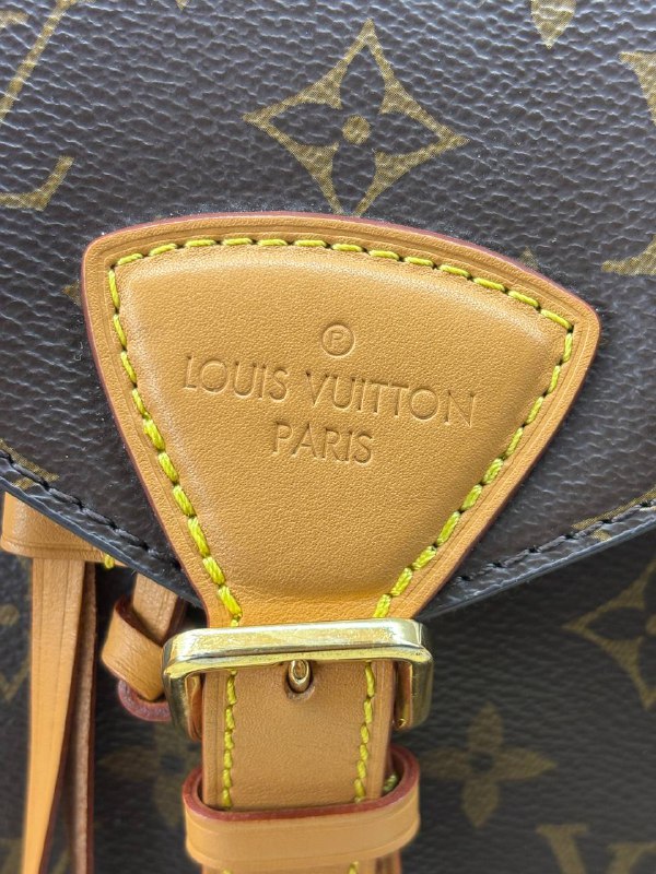 Рюкзак Louis Vuitton Montsouris Backpack MM Monogram 5