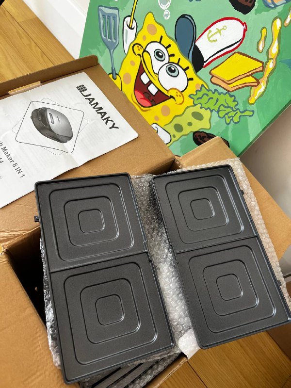 Съемные панели для мультипекаря Jamaky JMK2014 7шт 3