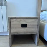 Кровать, тумбочки, шкаф, вешалка с зеркалом 4