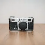 Киев-4, объектив Юпитер-8М, кожаный кофр 2