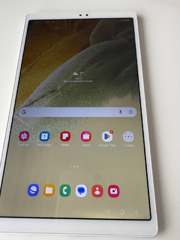 Планшет Samsung Galaxy Tab A7 Lite, смарт часы Huawei Watch Fit