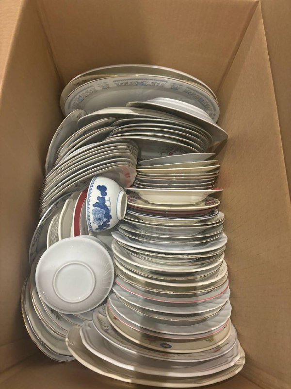 Винтажные тарелки