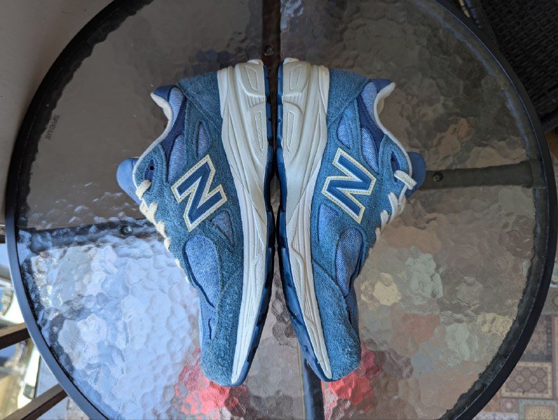 Кроссовки New Balance 990v3 Levi's, размер 42.5 3