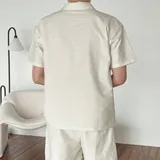 Мужской летний костюм, шорты и футболка 1