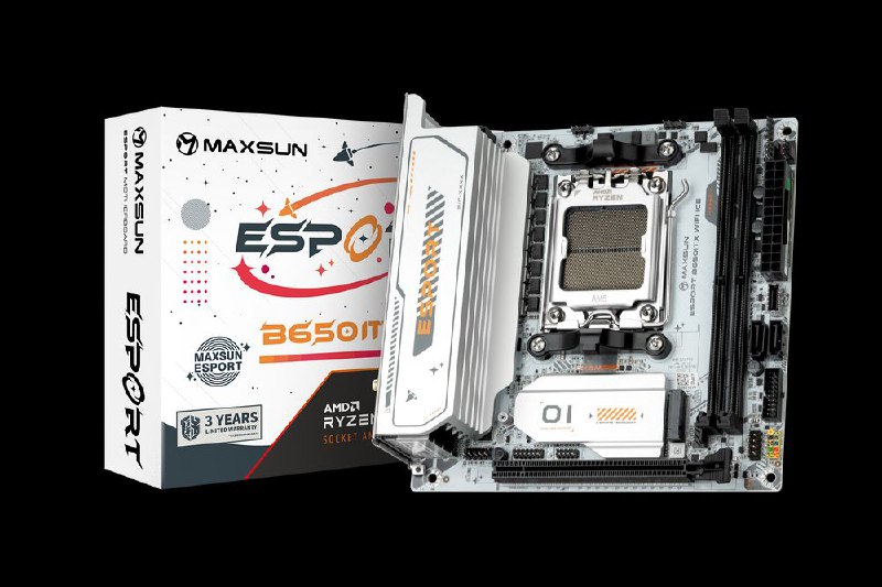Maxsun b650m ITX материнская плата