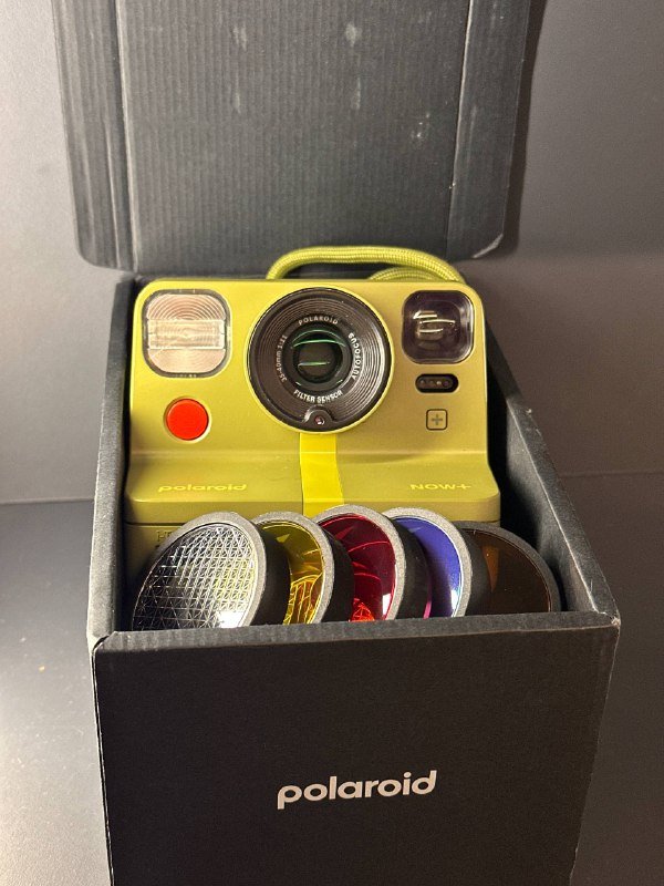 Polaroid now+ generation 2