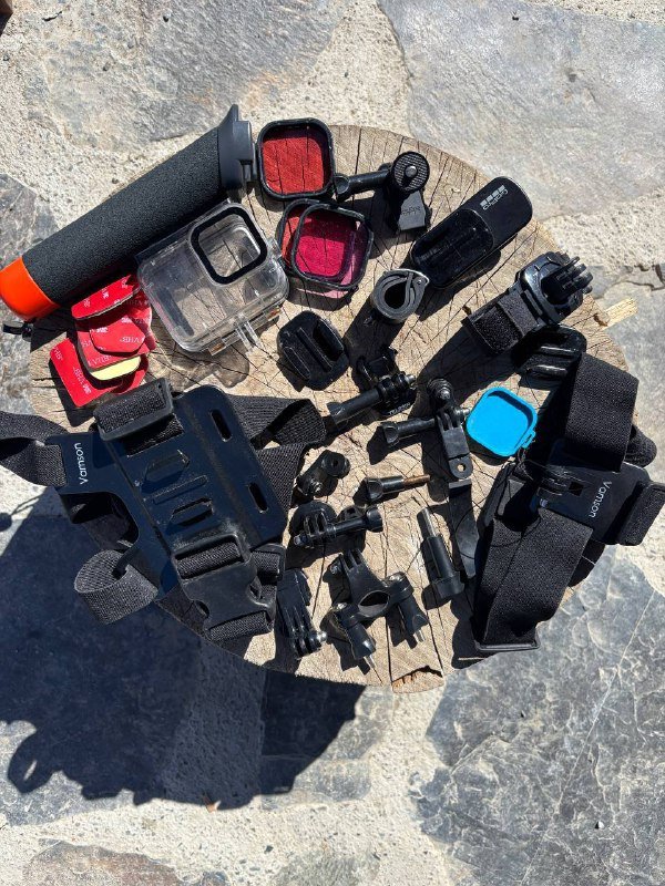 GoPro Hero 9 камера с аксессуарами