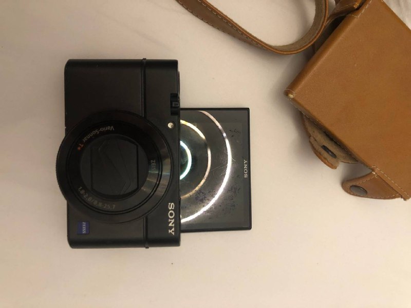 Sony RX100 IV камера Фото Видео 4