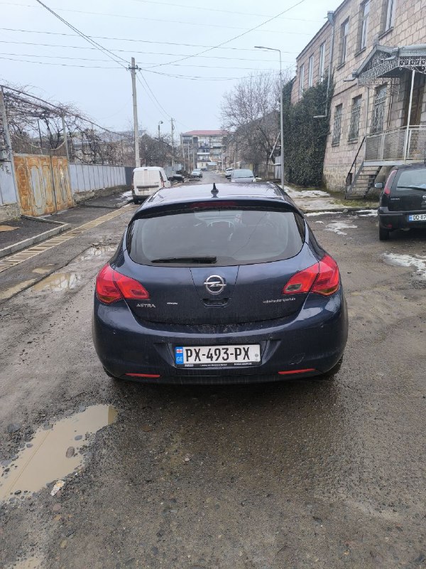 Opel Astra 2