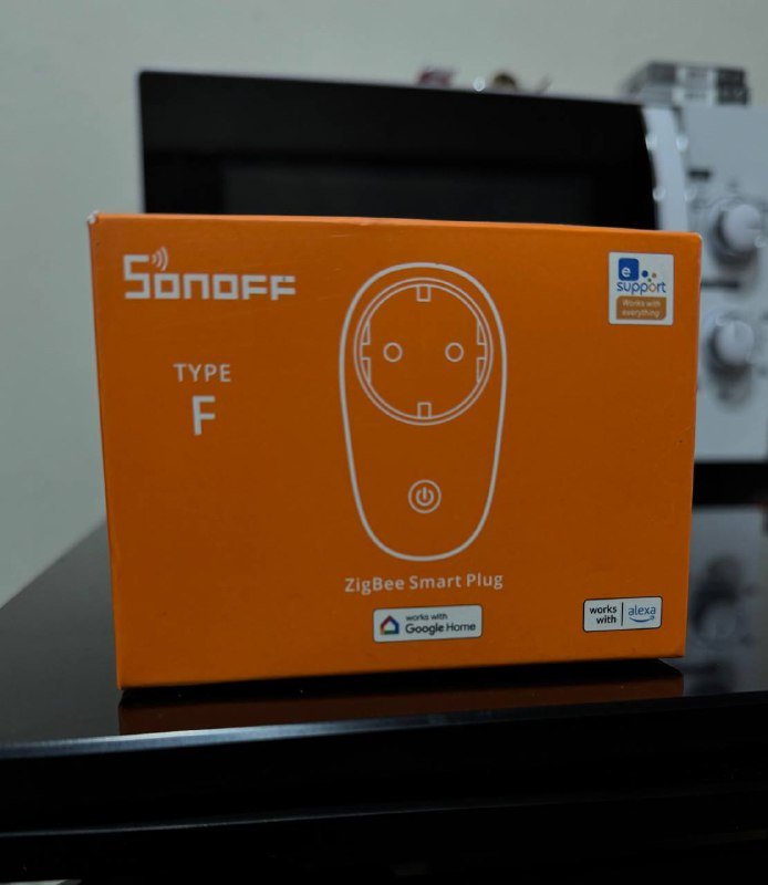 Умная розетка Sonoff S26R2ZB ZigBee 2