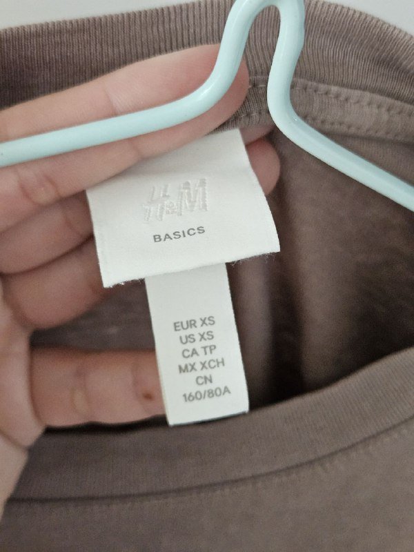 Базовая кофта H&M размер XS 3