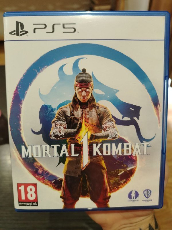 Mortal Kombat 1, Fifa 23 диски Playstation 5