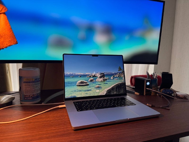 MacBook Pro 16” M1 Pro 16GB RAM 5
