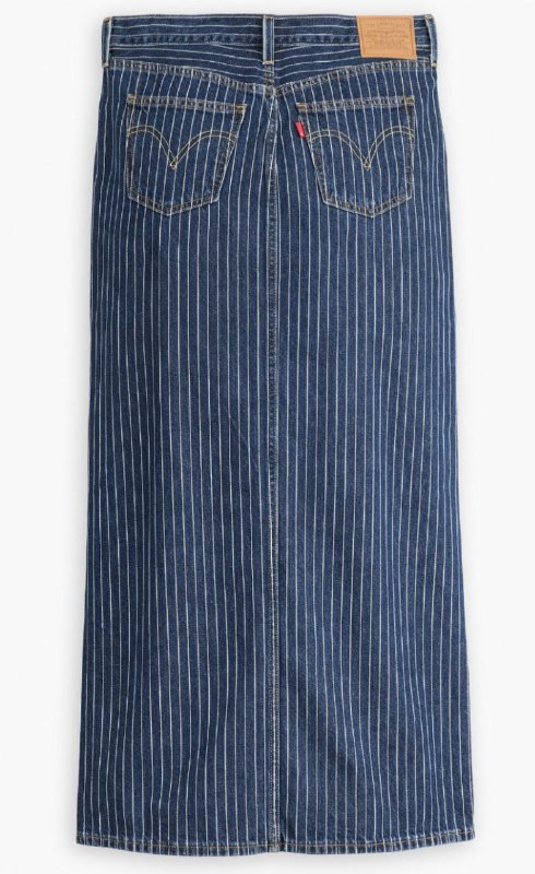 Юбка джинсовая макси LEVIS 2
