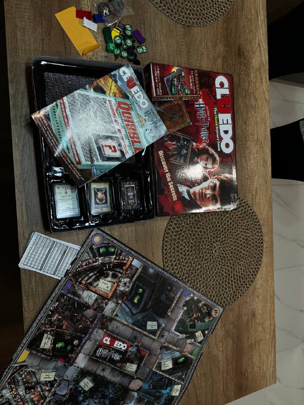 Настольная игра Cluedo Гарри Поттер 4