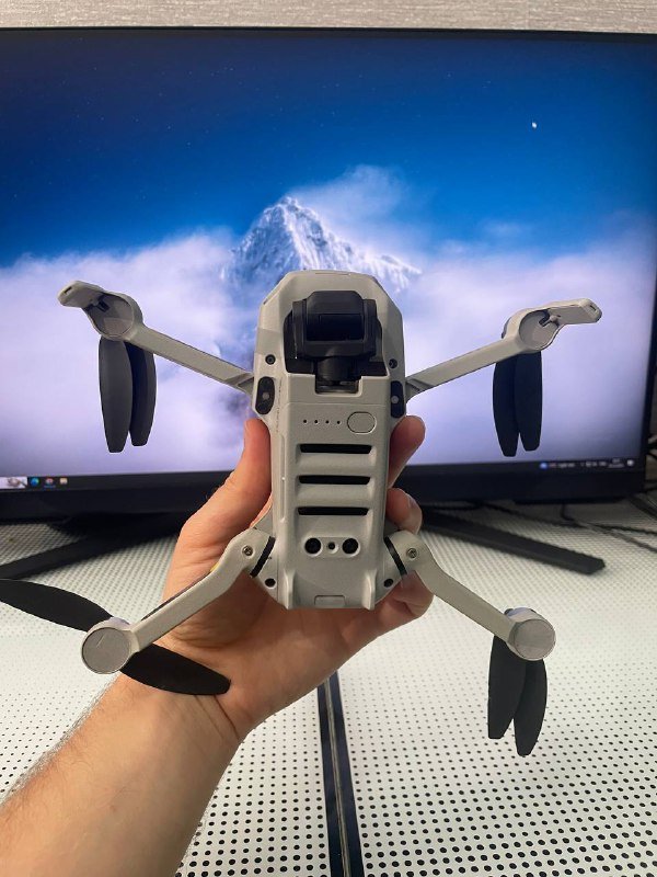 Квадрокоптер Dji mini 2, пульт, 2 батареи, флешка 64Гб, ND фильтры 2