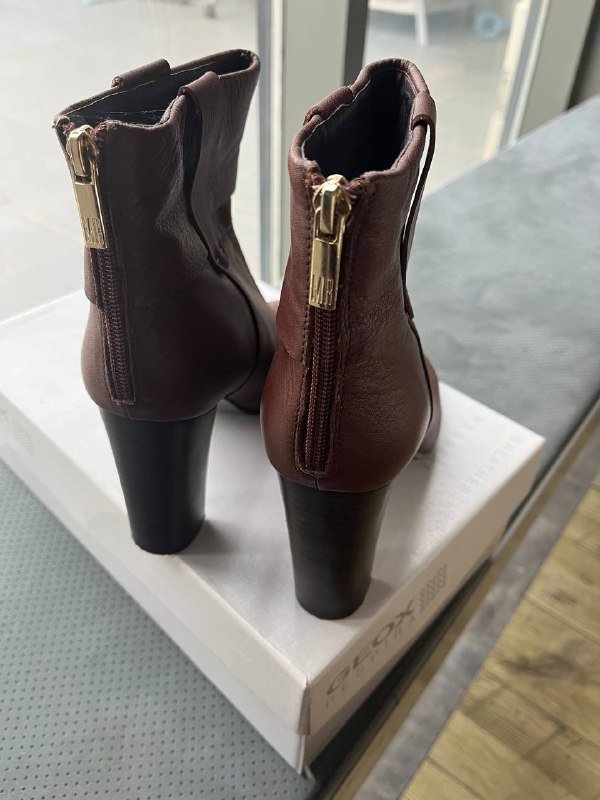 Женские кожаные ботильоны Massimo Renne 40 размер 2