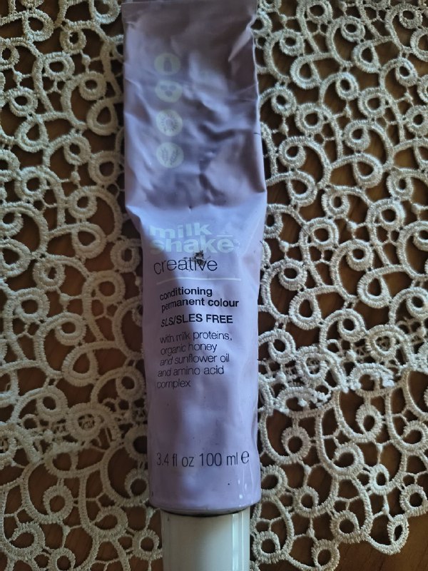 Краска для волос Milk shake Copper gold ash light brown 50г 2