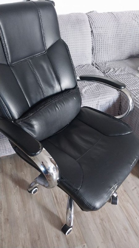 Компьютерный стул с регулировкой спинки 2