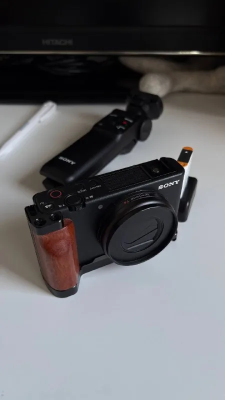 Sony ZV-1 камера, комплект 1