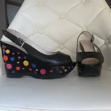 Ботильоны, туфли Christian Louboutin, Dolce & Gabbana, Dior, босоножки Baldinini 5