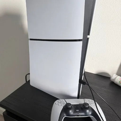PS5 Digital Edition, 2 геймпада