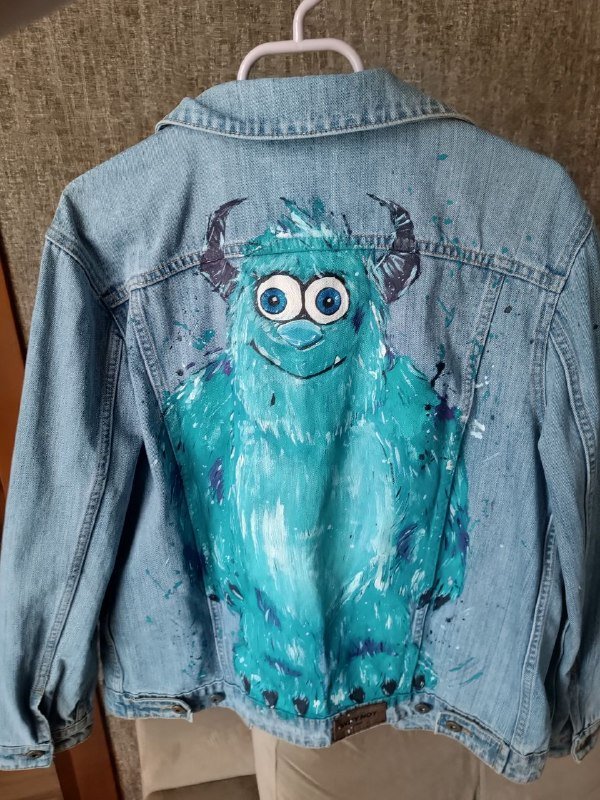 Джинсовая курточка