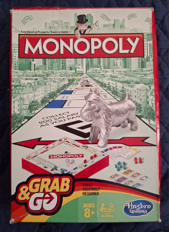 Joking Hazard, The Crew, Card Against Humanity, 54, Monopoly 5