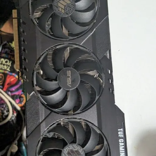 Видеокарта RTX 3070 Asus TUF