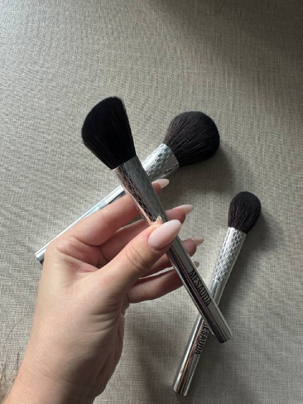 Кисти для пудры, румян и скульптора 2