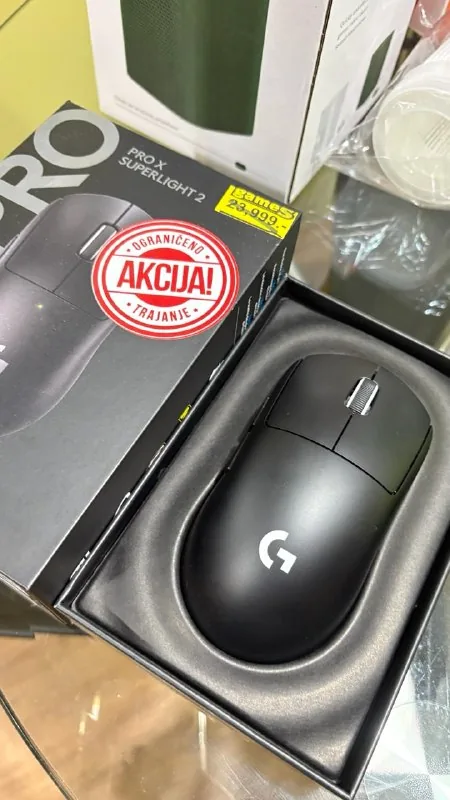 Игровая мышь Logitech G PRO X SUPERLIGHT 2