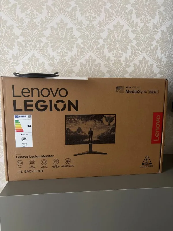 Монитор Lenovo Legion R24s 24″ IPS FHD Black