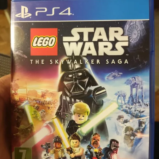 Фигурка Грогу, игра LEGO Star Wars для PS4