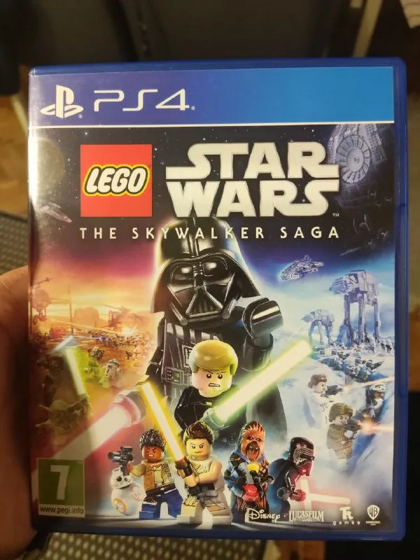 Фигурка Грогу, игра LEGO Star Wars для PS4 1