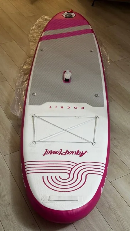 SUP-борд, весло, насос, сумка, лиш 1