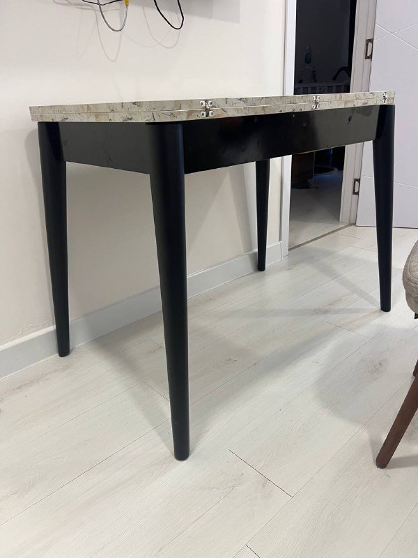 Обеденный раскладной стол 4