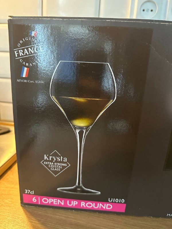 Chef&Sommelier wine glasses, set of 6 4