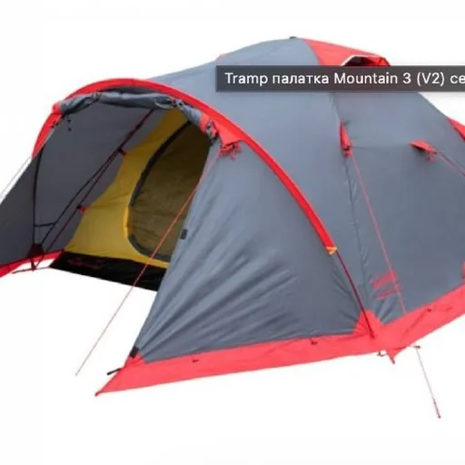Экспедиционная палатка Tramp Mountain 3 V2