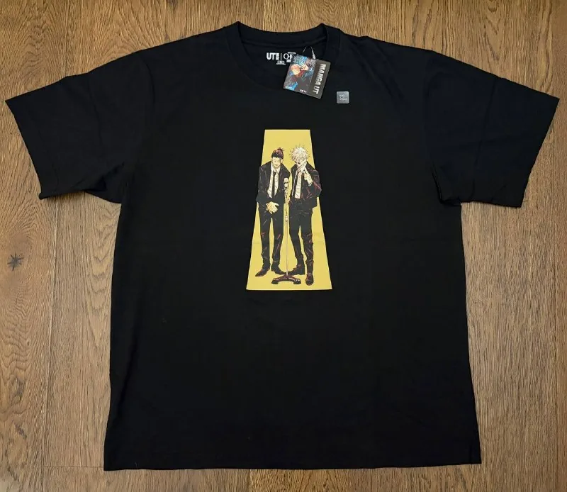 Футболка Uniqlo Jujutsu Kaisen 1