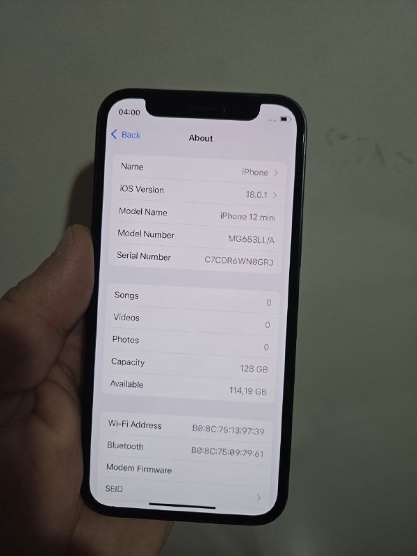 iPhone 12 mini 7