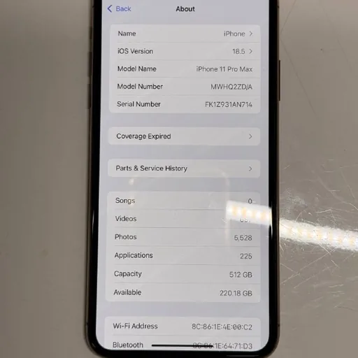 iPhone 11 Pro Max, iPhone 12 Pro, iPhone X