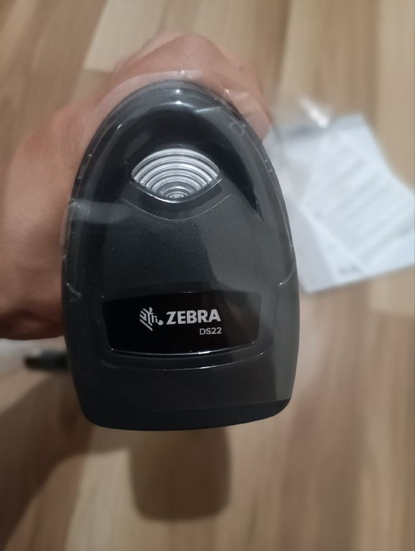 Проводной сканер штрих кодов Zebra Symbol DS2208