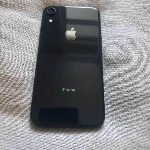 iPhone XR 64 GB Black