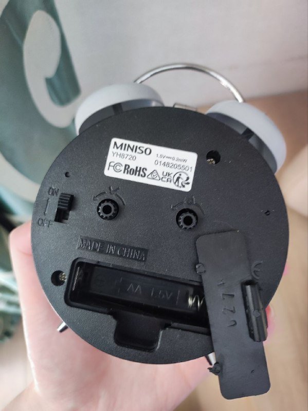 Перкуссионный массажёр, будильник, пылесос для машины 2