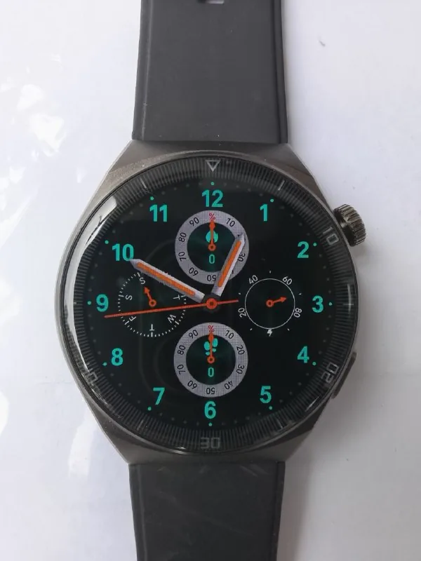 Смарт-часы QCY Watch GT2 AMOLED 1