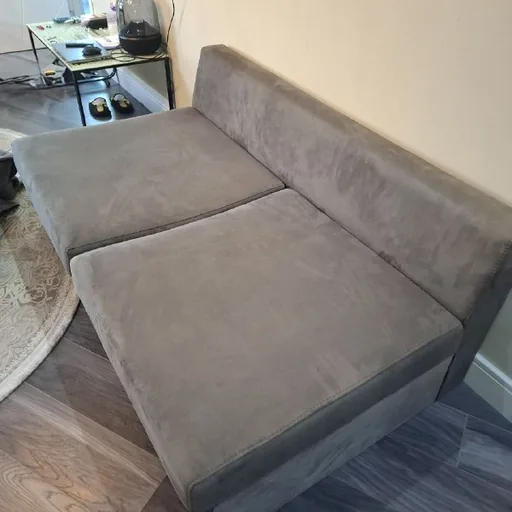 Folding sofa