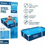 Бассейны Bestway Steel Pro 2