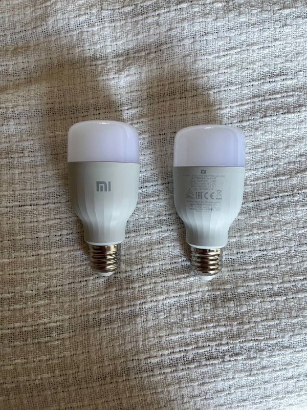 Умные лампы